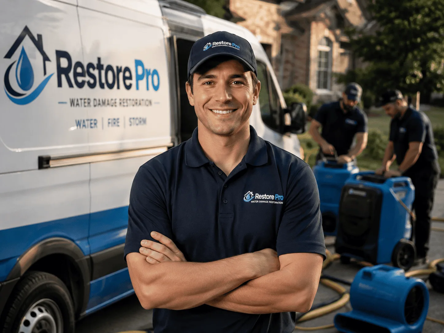 Water Damage Restoration company in Bayside, TX