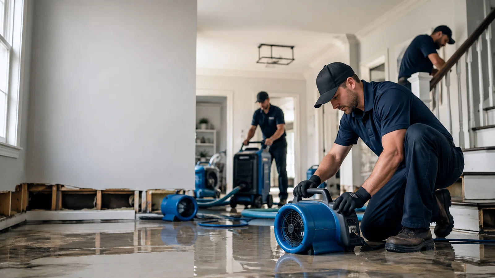 Water Damage Restoration in Bayside, TX near me